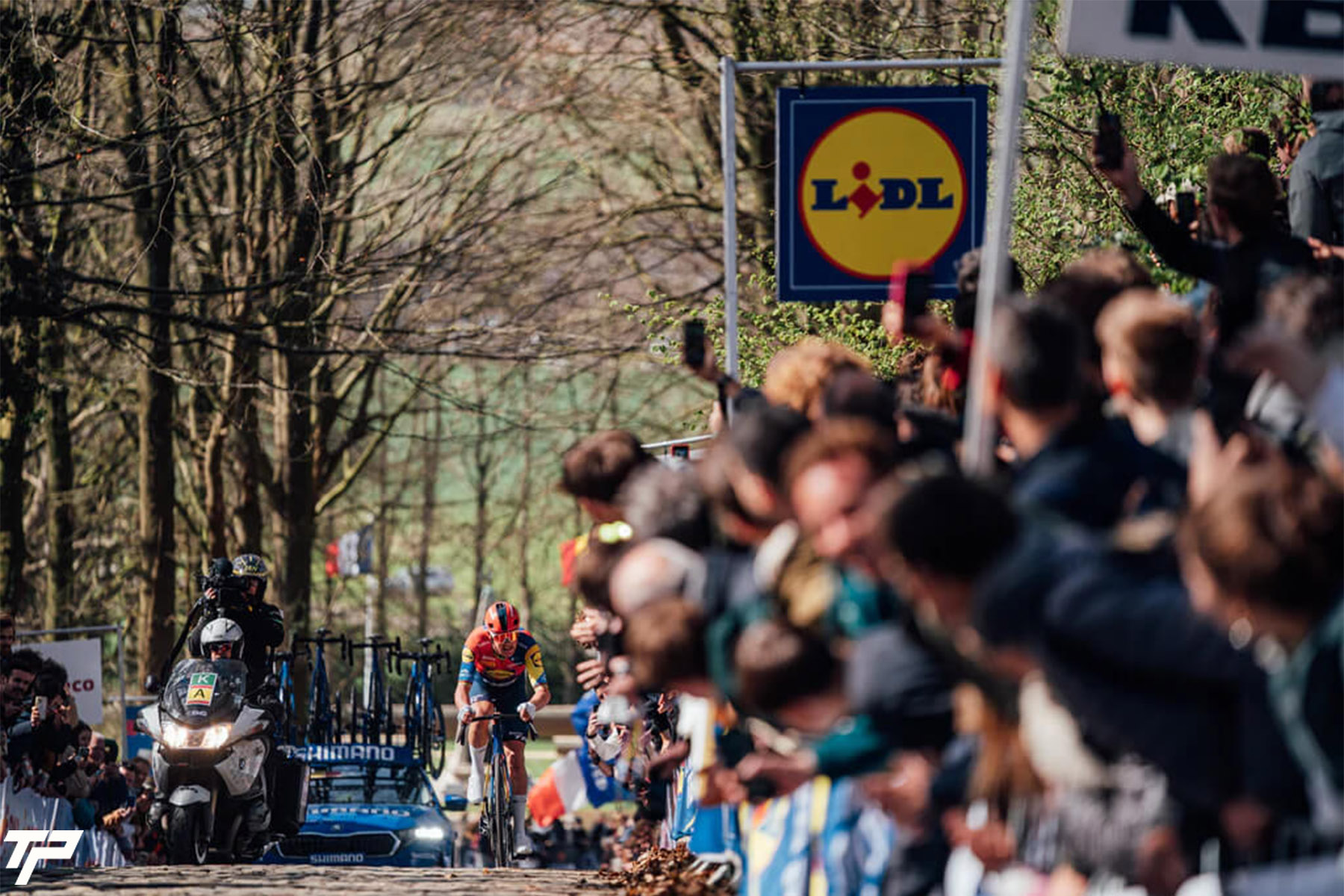Gent–Wevelgem 2025: total dominance on the cobblestones